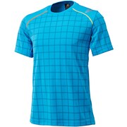 D82224 [クライマ グラフィック Tシャツ AKV36 メンズ J/O ソーラーブルーS14]