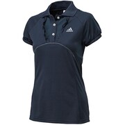 D82162 [ADIDASFLEUR ポロシャツ AKV54 レディース J/M ナイトシェイドF13]