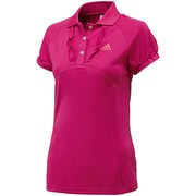 D82164 [ADIDASFLEUR ポロシャツ AKV54 レディース J/M バヒアマジェンタS14]