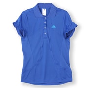 D82160 [ADIDASFLEUR ポロシャツ2 AKV55 レディース J/M ビビッドブルーS14]