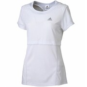 D82192 [adidasfleur Tシャツ AKV56 レディース Sサイズ ホワイト]