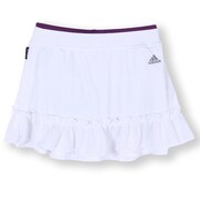 D82181 [adidasfleur リバーシブル スコート レディース AKV59 J/S ホワイト]