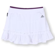 D82181 [adidasfleur リバーシブル スコート レディース AKV59 J/L ホワイト]