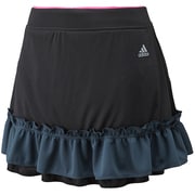 D82182 [adidasfleur リバーシブル スコート レディース AKV59 J/S ブラック/ナイトシェイド F13]