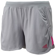 D82166 [ADIDASFLEUR ミニストレッチショーツ AKV60 レディース J/M テックグレーF12]