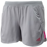 D82166 [ADIDASFLEUR ミニストレッチショーツ AKV60 レディース J/L テックグレーF12]