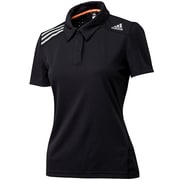 F82159 [W CLIMACHILL ポロシャツ ANP39 レディース J/M ブラック]
