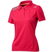 F82160 [W CLIMACHILL ポロシャツ ANP39 レディース J/M ビビッドベリーS14]