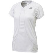 F92069 [ADIDASFLEUR ドレスシャツ DEA76 レディース J/L ホワイト]