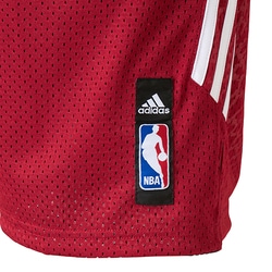 ADIDAS アディダス NBAマイアミ ヒート ハーフパンツ バスパン 希少☆adidas アディダス マイアミ ヒート バスケ パンツ