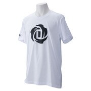 D83164 [ROSE LOGO TEE 2 ALN37 メンズ J/M ホワイト/ブラック]