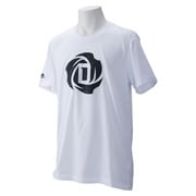 D83164 [ROSE LOGO TEE 2 ALN37 メンズ J2XS ホワイト/ブラック]