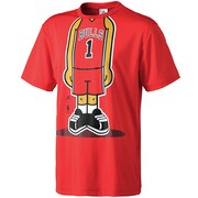 F90876 [NBA キャラクター Tシャツ DDY53 メンズ J2XO レッド]