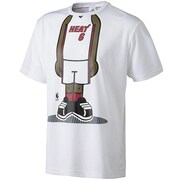 F90877 [NBA キャラクター Tシャツ DDY53 メンズ J/S ホワイト]