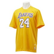 Z44677 [NBA グラフィック プラクティスＴシャツ コービー ブライアント ZC674 メンズ L NBA-KBR]