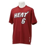 Z44680 [NBA グラフィック プラクティスＴシャツ レブロン ジェームス ZC674 メンズ M NBA-LJA]