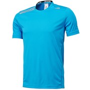D85669 [CLIMACHILL ショートスリーブTシャツ AH147 メンズ J/M ソーラーブルーS14/ブラック]