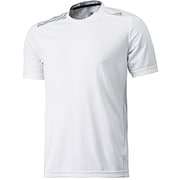 D85670 [CLIMACHILL ショートスリーブTシャツ AH147 メンズ Mサイズ ホワイト/テックグレーF12]
