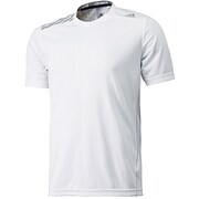 D85670 [CLIMACHILL ショートスリーブTシャツ AH147 メンズ Lサイズ ホワイト/テックグレーF12]