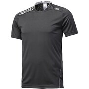 D85671 [CLIMACHILL ショートスリーブTシャツ AH147 メンズ J/O ブラック/ホワイト]