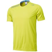 D85673 [CLIMACHILL ショートスリーブTシャツ AH147 メンズ Mサイズ ソーラースライム/ソーラーブルーS14]