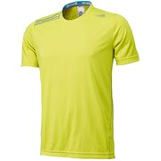 D85673 [CLIMACHILL ショートスリーブTシャツ AH147 メンズ J/S ソーラースライム/ソーラーブルーS14]