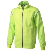 F93088 [adidasbrave ハイブリッドクロスジャケット DDT95 メンズ J2XO ソーラースライム]