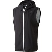 F93097 [adidasbrave ハイブリッドクロスベスト DDT98 メンズ J/L ブラック]