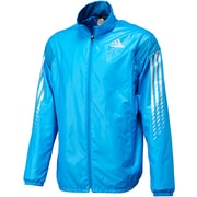 F93117 [adidasbrave ウィンドジャケット DDU03 メンズ J/XS ソーラーブルーS14]