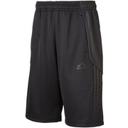 F93121 [adidasbrave ウォームアップハーフパンツ DDU05 メンズ J/XS ブラック]