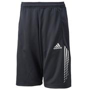 F93123 [adidasbrave ウォームアップハーフパンツ DDU05 メンズ Lサイズ ナイトシェイドF13]