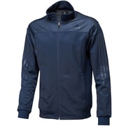 F93126 [adidasbrave ウォームアップジャケット DDU06 メンズ Mサイズ カレッジネイビー]