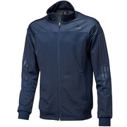 F93126 [adidasbrave ウォームアップジャケット DDU06 メンズ 2XOサイズ カレッジネイビー]