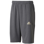F93144 [adidasbrave 3Dパイル WU ハーフパンツ DDU10 メンズ J2XO ダークグレイヘザー]