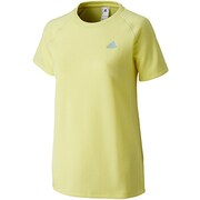 F87895 [ESS ワッフル 半袖 Tシャツ DDE09 レディース J/OT パールシトリンS14]