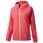 F94353 [AT リニア クロス ジャケット DDX19 レディース J/M バヒアピンクS14]