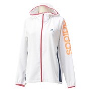 F94354 [AT リニア クロス ジャケット DDX19 レディース J/M ホワイト]