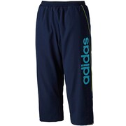 F94347 [AT リニア クロス カプリ パンツ DDX27 レディース J/M カレッジネイビー/バヒアピンクS14]