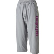 F94349 [AT リニア クロス カプリ パンツ DDX27 レディース J/M ミッドグレーS14/サンバブルーS14]