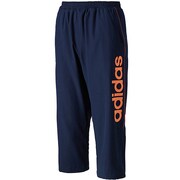 F94350 [AT リニア クロス カプリ パンツ DDX27 レディース J/M カレッジネイビー/サンバブルーS14]