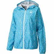 F94417 [adidasbloom ウインド パーカー DDY60 レディース J/OT サンバブルーS14]