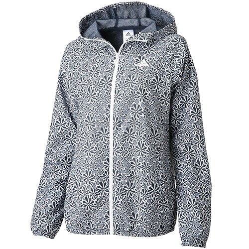 F94418 [adidasbloom ウインド パーカー DDY60 レディース J/L カレッジネイビー]