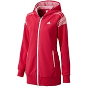 F94399 [adidasbloom ジャージ パーカー plus DDY62 レディース J/S ビビッドベリーS14]