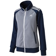F94408 [adidasbloom ジャージ plus DDY64 レディース Mサイズ カレッジネイビー]