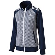 F94408 [adidasbloom ジャージ plus DDY64 レディース Lサイズ カレッジネイビー]