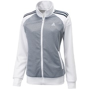 F94409 [adidasbloom ジャージ plus DDY64 レディース Mサイズ ホワイト]