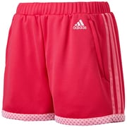F94410 [adidasbloom ジャージショーツ plus DDY67 レディース J/OT ビビッドベリーS14]
