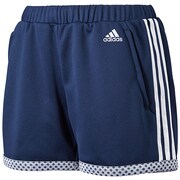 F94412 [adidasbloom ジャージショーツ plus DDY67 レディース J/S カレッジネイビー]