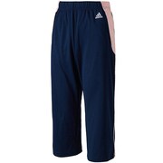 F94442 [adidasbloom サマー七分丈パンツ DDY71 レディース J/OT カレッジネイビー/ブリスポップS13]