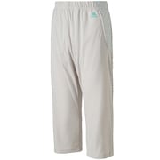 F94445 [adidasbloom サマー七分丈パンツ DDY71 レディース Mサイズ パールグレーS14/バヒアミントS14]